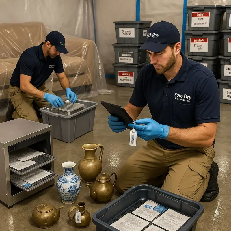 Content Protection and Restoration process in Fort Meade, FL